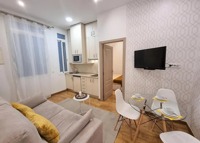 Apartamento de 1 Dormitorio